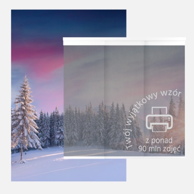 Panel track z nadrukiem