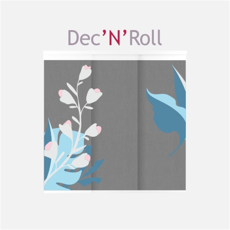 Panel track z nadrukiem Dec'N'Roll