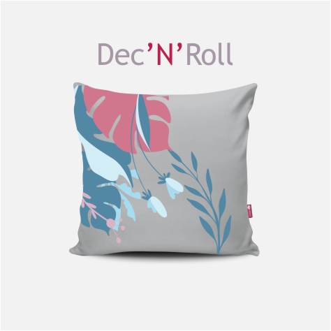 Poduszka z nadrukiem Dec'N'Roll