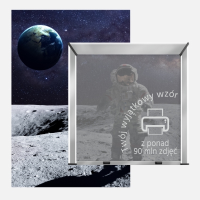 Roleta dachowa z nadrukiem