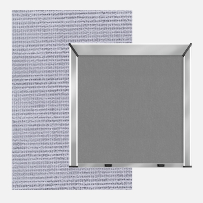 Roleta dachowa z tkaniną jednokolorową