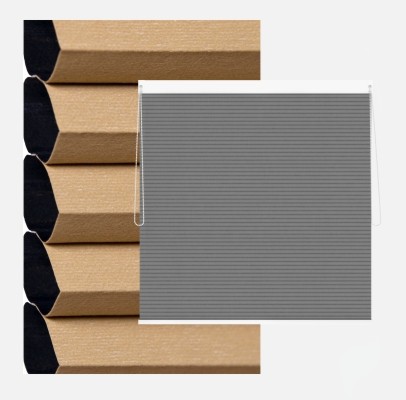 Roleta plisowana góra - dół