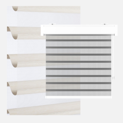 Roleta w kasecie z tkaniną 3d