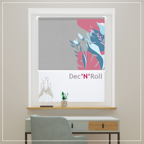 Roleta z nadrukiem Dec'n'Roll (montowana na okno)