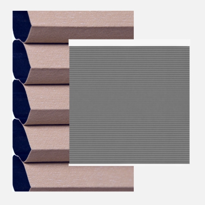 Roleta plisowana ze sprężyną