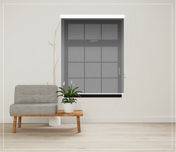 Rolety w kasecie montowane do ściany lub sufitu