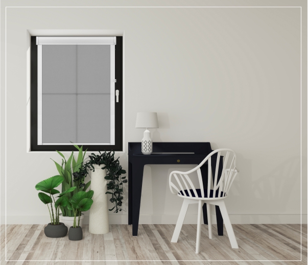 Rolety w kasecie montowane na okno