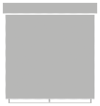 Tapeta Zima w kratkę biało-szara
