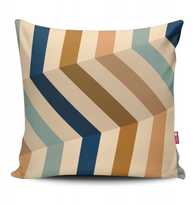 Poduszka Zig Zag 3D