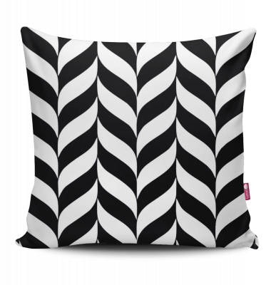 Poduszka Black & White wzór