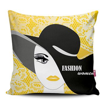 Poduszka Fashion Women