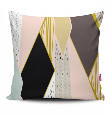 Poduszka Geometry figury