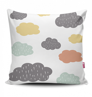 Poduszka Sowa Leśne zwierzęta