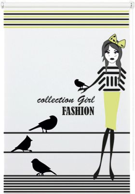 Roleta mini Fashion Retro zaciemniająca