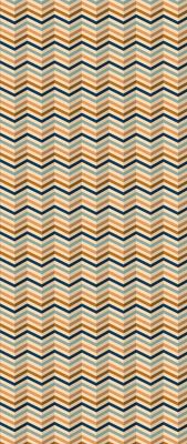 Tapeta Zig Zag 3D