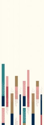 Tapeta Geometry słupki