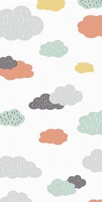 Tapeta Leśne zwierzęta dla chłopców i dziewczynek