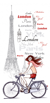 Tapeta I'm Young młodzieżowa