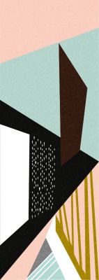 Tapeta Geometry figury