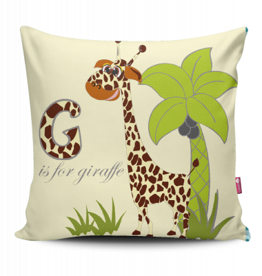Poduszka Safari Żyrafa